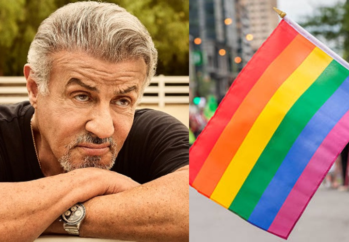 Stallone no quiere gays en sus pelis; la inclusión es basura, dijo