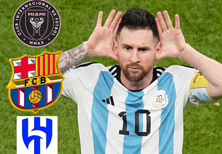 Messi elige al Inter de Miami; árabes y el Barca no lo convencieron