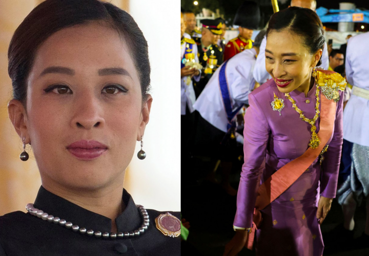 Princesa de Tailandia sigue grave en el hospital tras cinco meses