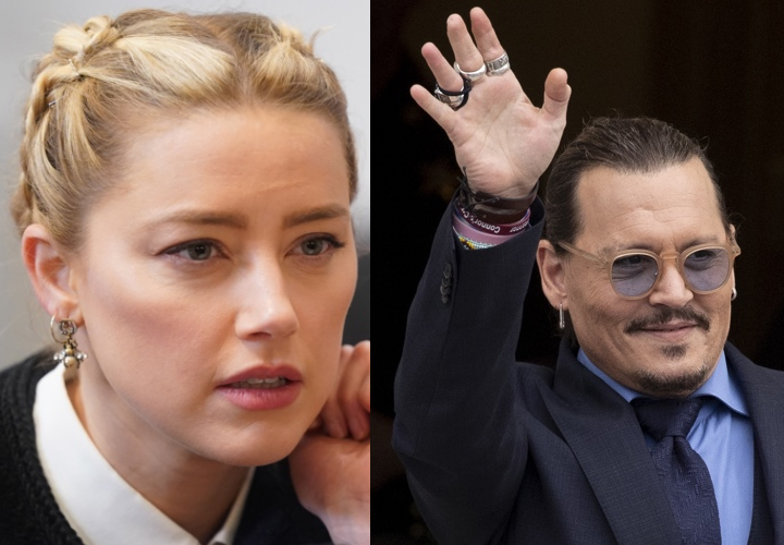 Amber le paga el millón de dólares a Johnny Depp tras el juicio