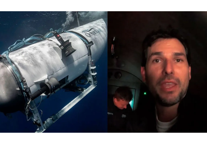 Youtuber reveló que submarino tenía problemas y perdía comunicación