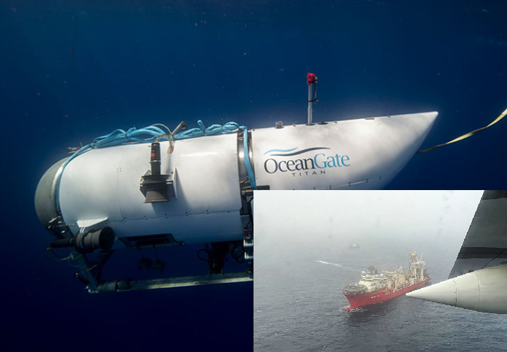 Guardia Costera teme lo peor tras quedarse sin oxígeno el submarino