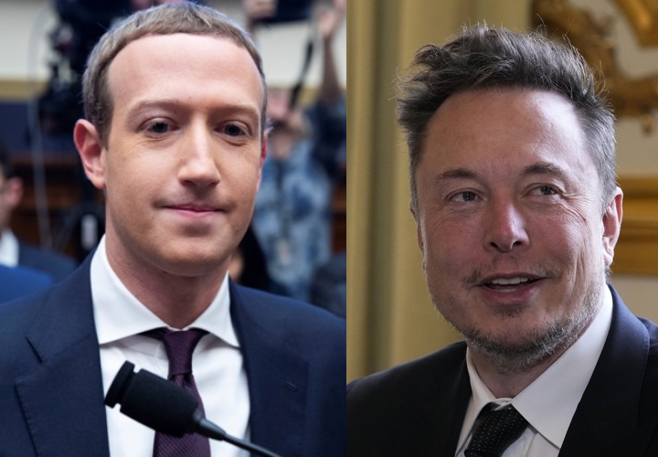 Zuckerberg le dice a Elon que venga como quiera porque lo arrastrará