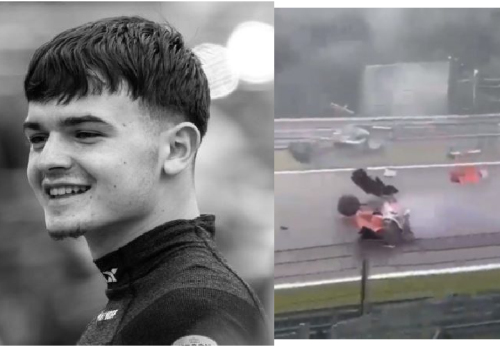 Muere piloto de 18 años en un brutal accidente en Bélgica