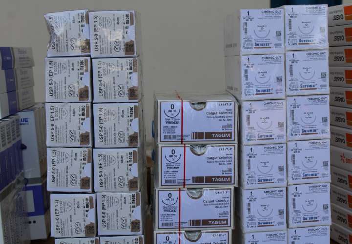 Hospital de Chiriquí abastecido de medicamentos por 6 meses 