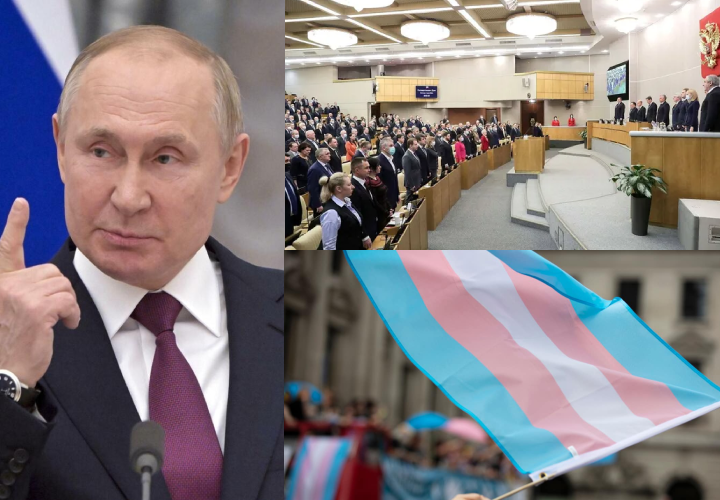 Rusia aprueba una ley contra trans, adopción y cambio de sexo