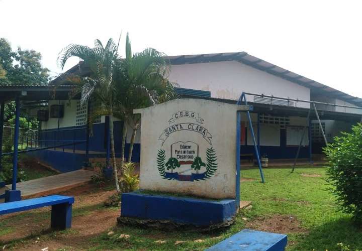 Centro de Educación Básico General (CEBG), Santa Clara, en Arraiján.