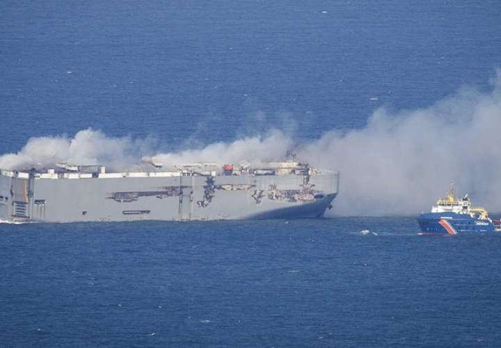 Panamá colabora en investigación sobre siniestro en buque 
