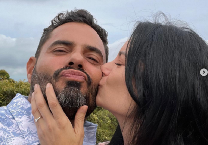 Chef Argimiro Armuelles anunció su compromiso con su pareja
