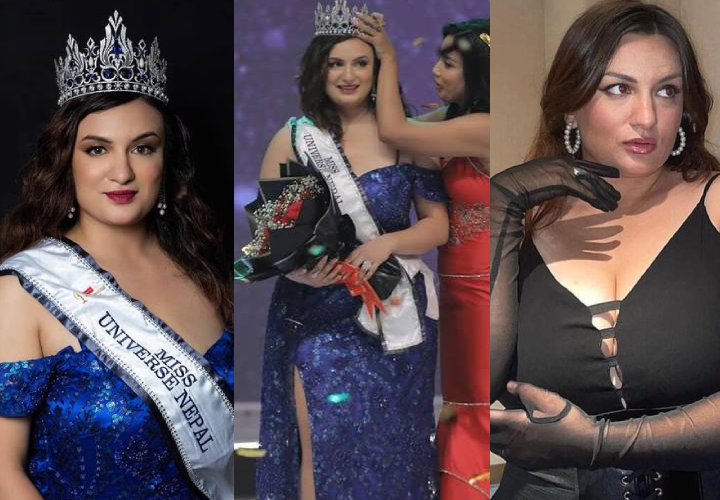 Nepal hace historia al enviar una chica "curvy" al Miss Universo