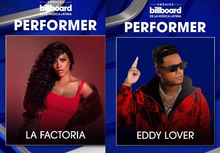 ¡Prepárense! Demphra y Eddy Lover en los Premios Billboards Latinos