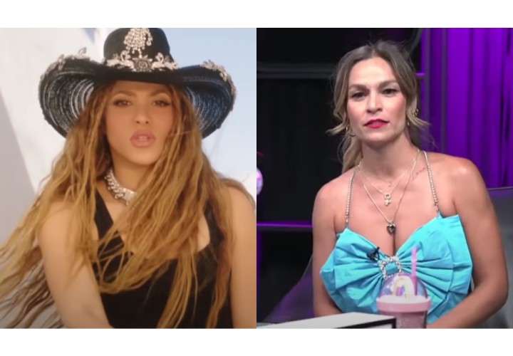 Bailarina dice que Shakira es lisa y explotadora; por eso la dejaron