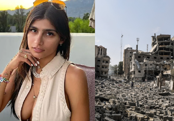 Playboy despide a Mia Khalifa por “repugnante” apoyo a Hamás