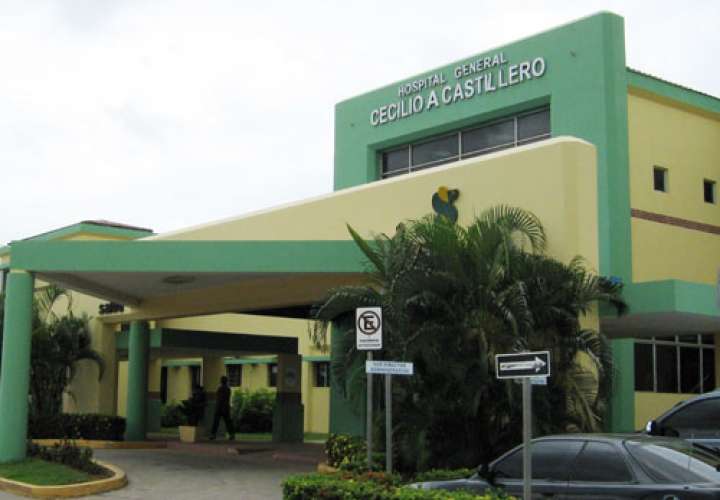 Hospital Cecilio Castillero, ubicado en Chitré.