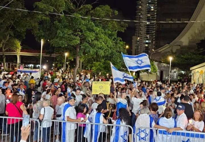 Solidaridad con Israel desde Panamá