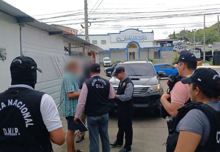 El polaco fue retenido en San Miguelito por unidades de Interpol Panamá