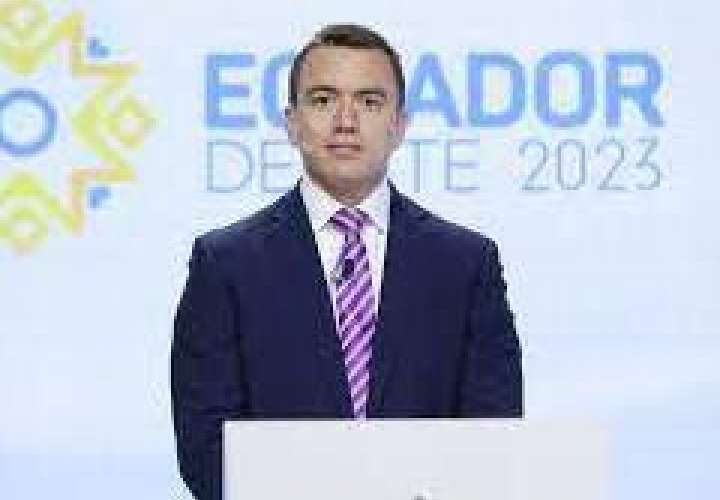Daniel Noboa, presidente electo de Ecuador.