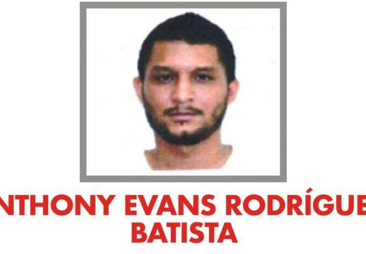 Anthony Evans Rodríguez Batista, alias ‘Papín'.