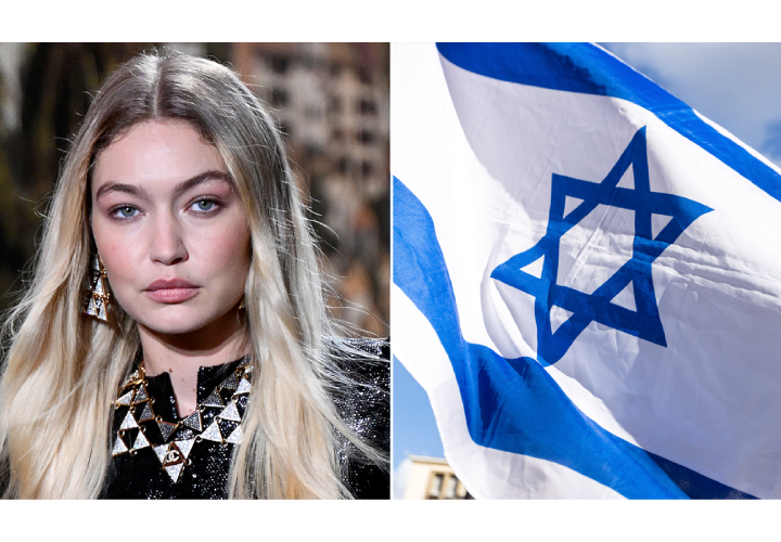 Gigi Hadid recibió amenazas de muerte por apoyar a Palestina