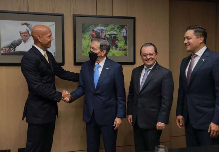 Presidente recibe al nuevo CEO de Citi Panamá 