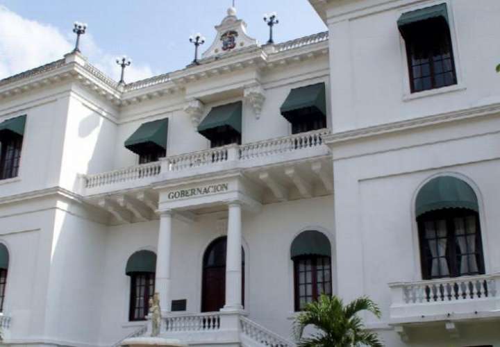 Sede de la Gobernación de Panamá.