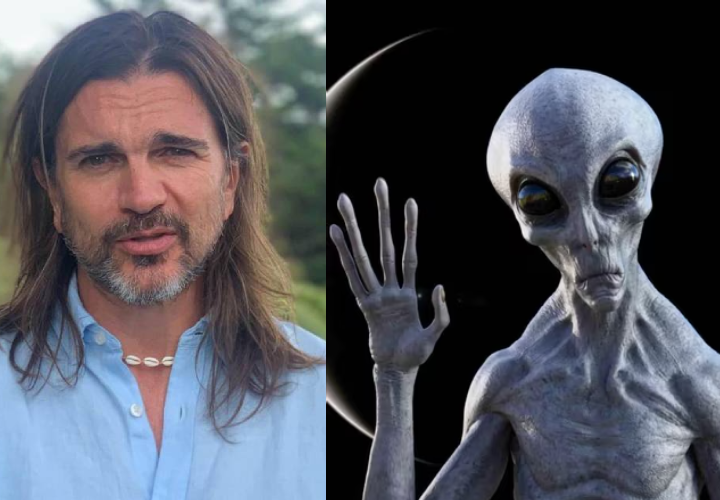Juanes revela que tuvo un encuentro sobrenatural con extraterrestres