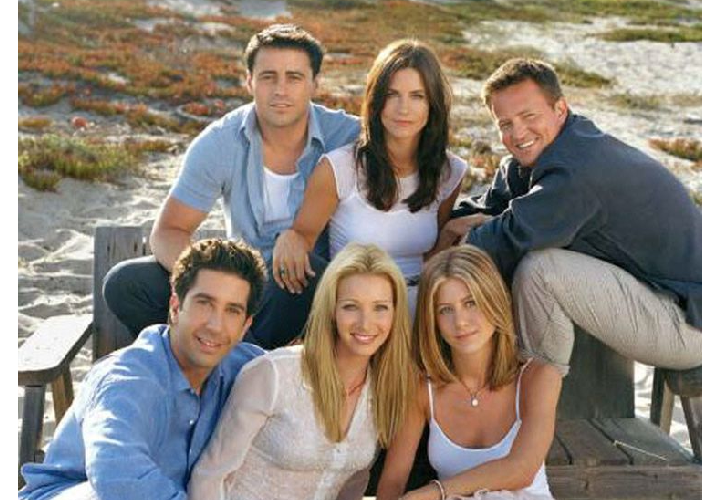 Protagonistas de "Friends" lamentan la muerte de Matthew Perry