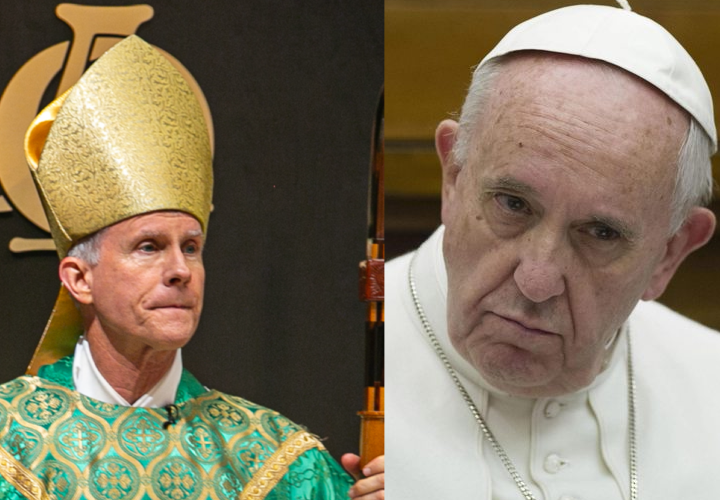Papa expulsa a Joseph Strickland, obispo de EE.UU. acusado de hereje
