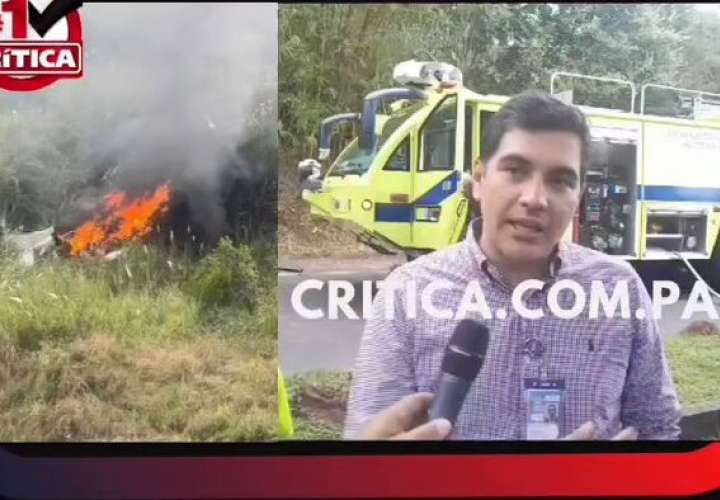 El funcionario confirma la muerte de Díaz. (Foto-Video: Landro Ortíz)