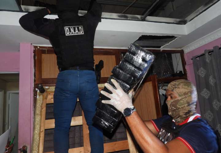 Operación Morning: 210 paquetes de drogas decomisadas (Video) 