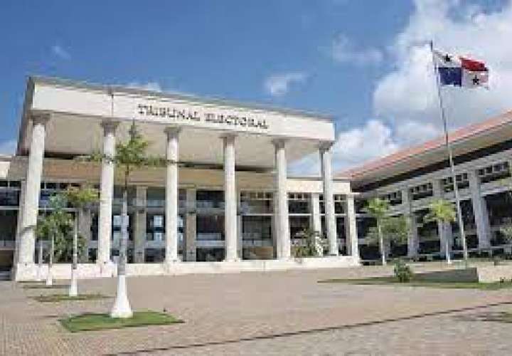 Sede central del Tribunal Electoral.