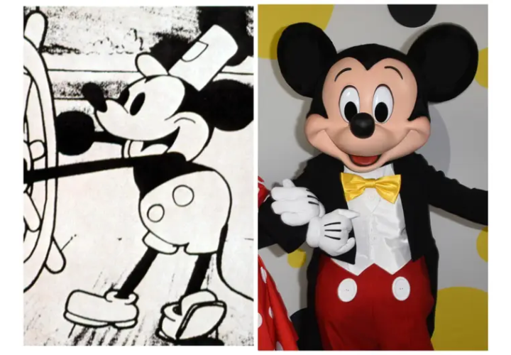 Mickey pasará a ser de dominio público en 2024. Todos lo podrán usar
