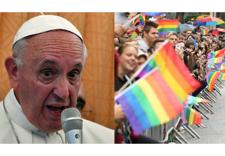El Vaticano aprueba la bendición de parejas homosexuales 
