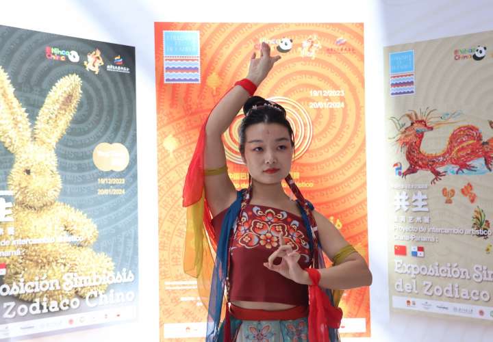 Un mes de exhibición sobre el zodíaco chino en Aeropuerto de Tocumen