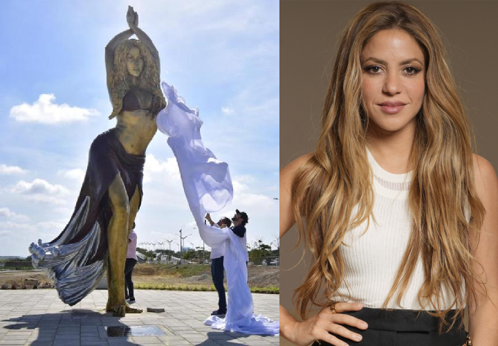 Critican estatua de Shakira. "Hay que adorarla ahora. Dios odia eso"