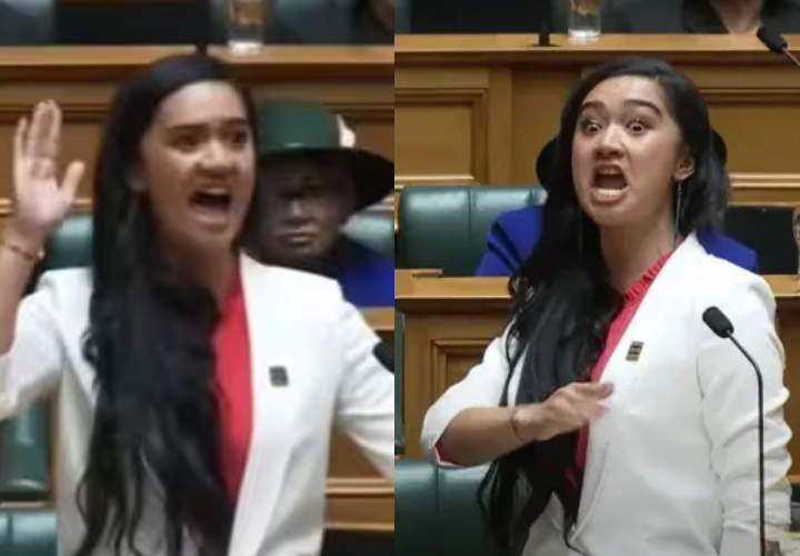 Diputada es viral por ritual "haka" en Parlamento de Nueva Zelanda