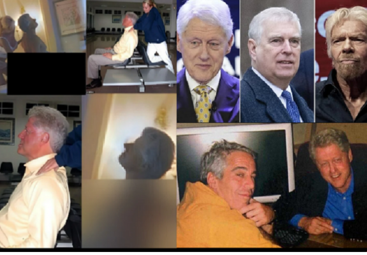 Epstein grabó cintas sexuales de Clinton, Príncipe Andrés y Branson