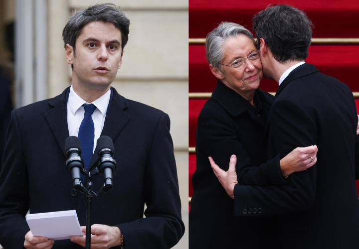 Francia elige al primer ministro más joven y abiertamente gay
