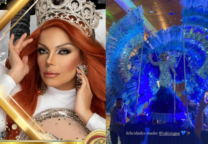 ¡Opa! Valentina Zegna es coronada como reina del Carnaval Gay 2024