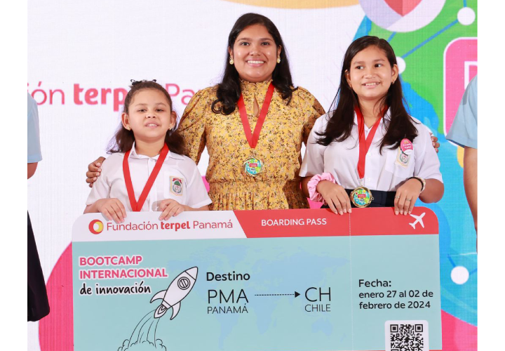 Fundación Terpel Panamá realiza gala del programa Diseña el Cambio