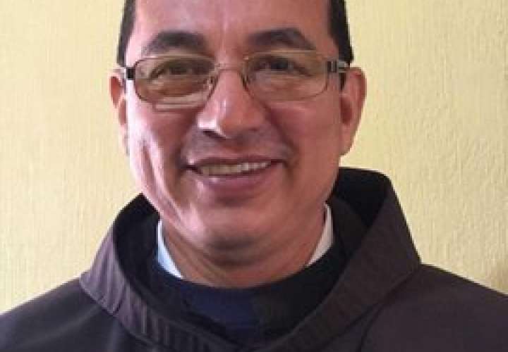 Nuevo obispo de David, Rvdo. Padre Luis Enrique Saldaña Guerra, O.F.M.