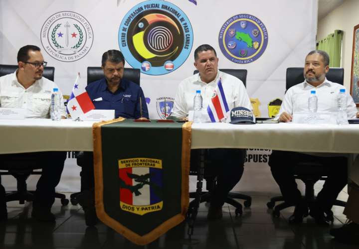 Panamá y Costa Rica consolidan cooperación fronteriza 