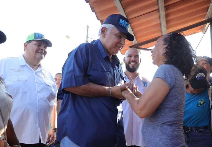 La alegría volverá a Panamá, dice Mulino en Alcalde Díaz
