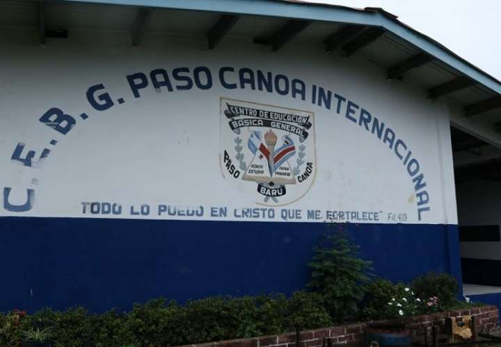  Centro Educativo Básico General Paso Canoa Internacional.