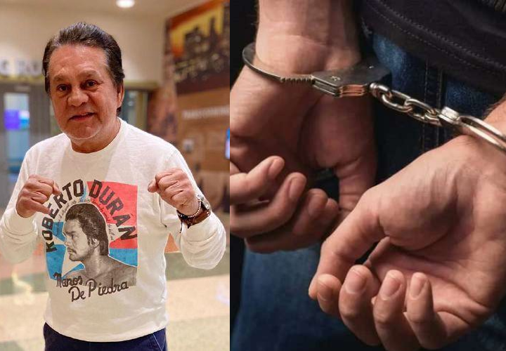 Le clavan 6 años en prisión por hurtar en la casa de Roberto Durán