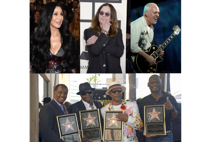 Cher y Ozzy, entre los admitidos al Salón de la Fama del Rock'n Roll