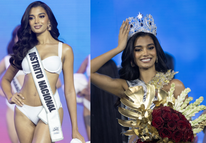 Jovencita le gana a varias mamacitas en el Miss República Dominicana