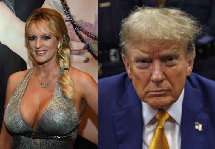 Actriz porno Stormy Daniels sube al estrado en juicio contra Trump