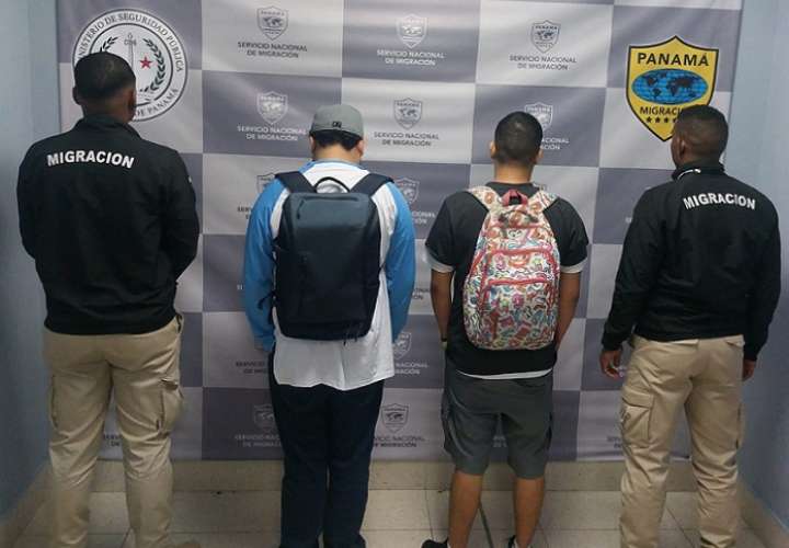 Dos hondureños que llegaron a Panamá el Aeropuerto de  Tocumen fueron devueltos a su país, por haber formado parte de pandillas como la Mara Barrio 18.