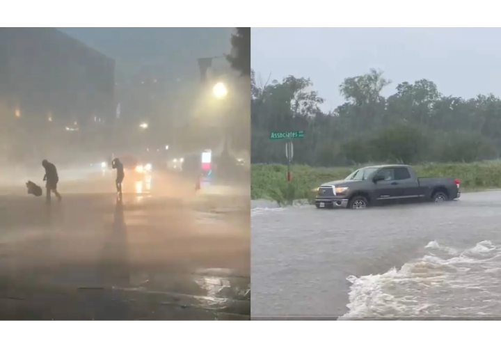 Al menos cuatro muertos por fuertes tormentas en Houston